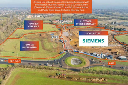 2.9 acres of Commercial Land for sale in Chippenham