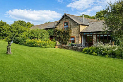 1.6 acres of Barn Conversion for sale in Christow