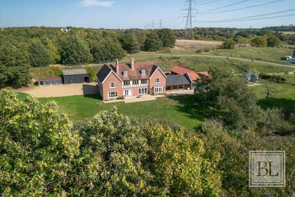 3.2 acres of Land for sale in Hadleigh