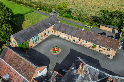 Barn Conversion for sale in Draycott and Church Wilne