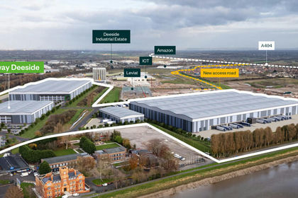 11.3 acres of Development Land for sale in Shotton