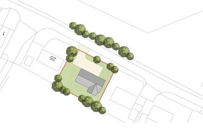 Building Plot for sale in Marsham