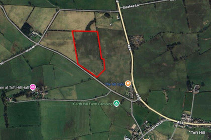 14 acres of Vacant Land for sale in Evenwood and Barony