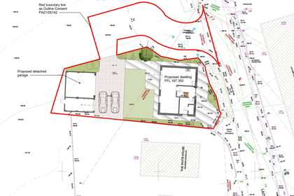Building Plot for sale in Camborne
