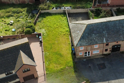 Self Build Plot for sale in Aspatria