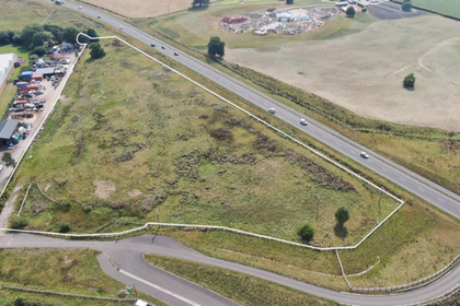 5.8 acres of Vacant Land for sale in Adlington