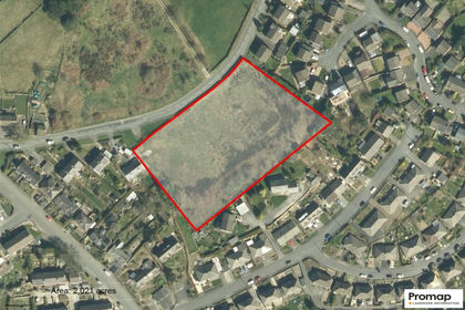 2 acres of Development Land for sale in Keighley