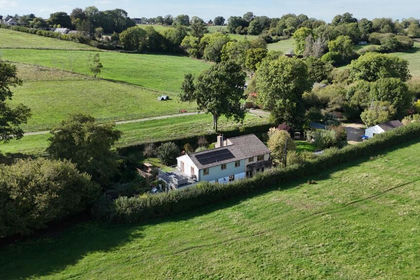 6.3 acres of House with Land for sale in Buckhorn Weston