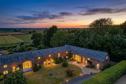 Barn Conversion for sale in Duddon and Burton