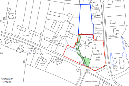 Pub for sale in Brandeston
