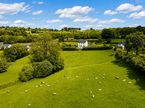10 acres of Smallholding for sale in Llandysul