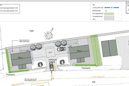 Development Land for sale in Sennen
