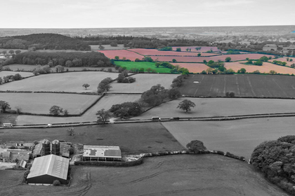 100.1 acres of Farm for sale in Clutton