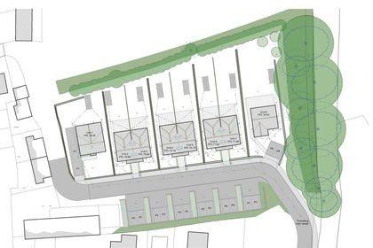 1.4 acres of Development Land for sale in St. Columb Major