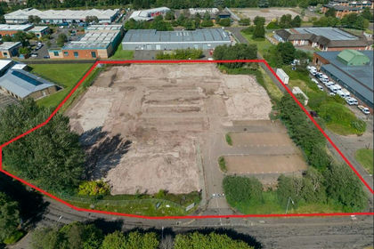 3 acres of Industrial Land for sale in West Dunbartonshire
