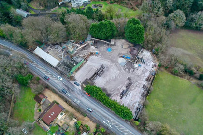 2.2 acres of Development Land for sale in Gelligaer
