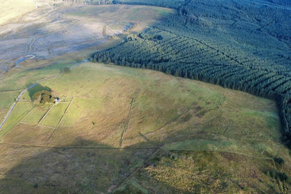 32 acres of Agricultural Land for sale in Llanddewi Brefi