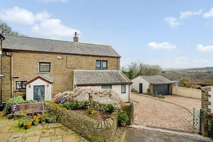 3.8 acres of Farmhouse for sale in North Turton