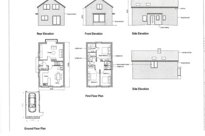 Building Plot for sale in Little Paxton