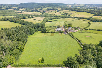 163.4 acres of Dairy Farm for sale in Chepstow