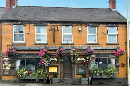 Pub for sale in Stourbridge