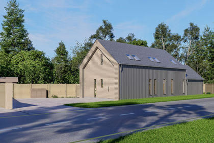 Building Plot for sale in Foxton