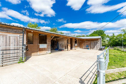 4 acres of Equestrian property for sale in Kingsclere