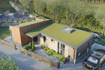 1.1 acres of Development Land for sale in Ponsanooth