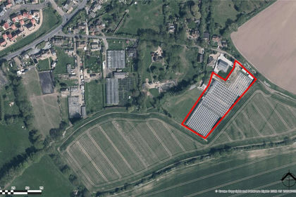 1.8 acres of Development Land for sale in Hawkwell