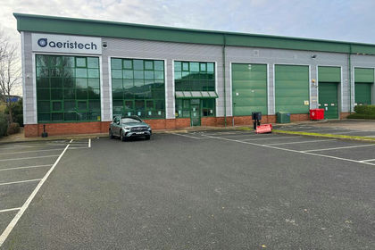 Warehouse for sale in Royal Leamington Spa