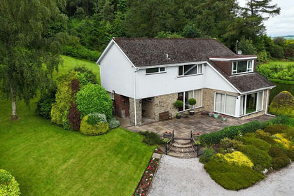 2.2 acres of Woodland with Cabin for sale in Cheadle