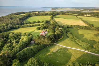 26 acres of Country Home for sale in Shalfleet