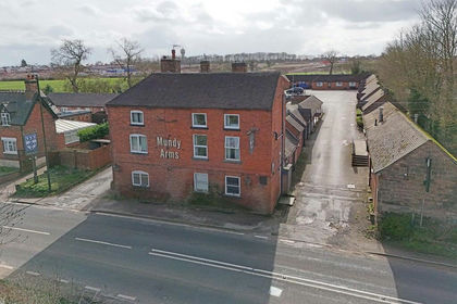 Pub for sale in Mackworth