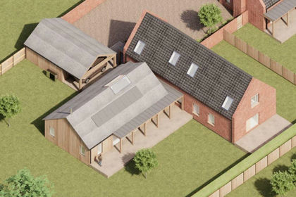 Self Build Plot for sale in Coltishall