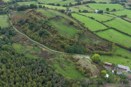 24.1 acres of Agricultural Land for sale in Worthen with Shelve