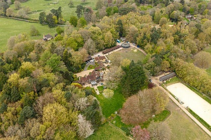 44 acres of Equestrian property for sale in Reigate