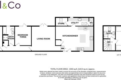Barn Conversion for sale in Norton Juxta Kempsey
