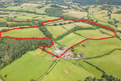 97.3 acres of Dairy Farm for sale in Chepstow