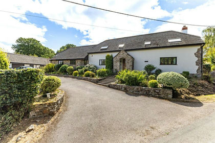 2.2 acres of Barn Conversion for sale in West Buckland