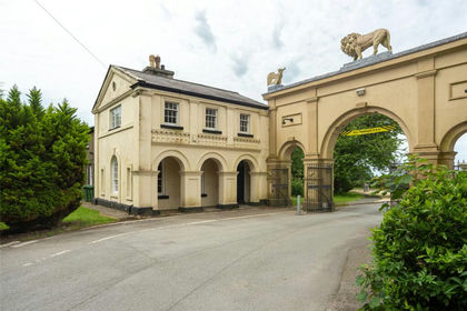 1 acre of Historic House for sale in Llandwrog