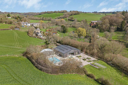 2 acres of Barn Conversion for sale in Broadhempston