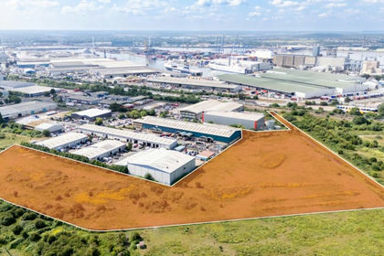 10 acres of Industrial Land for sale in Thurrock