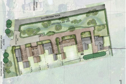 Development Land for sale in Offord Cluny and Offord D'Arcy
