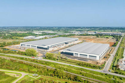 9.4 acres of Commercial Land for sale in Pilning and Severn Beach