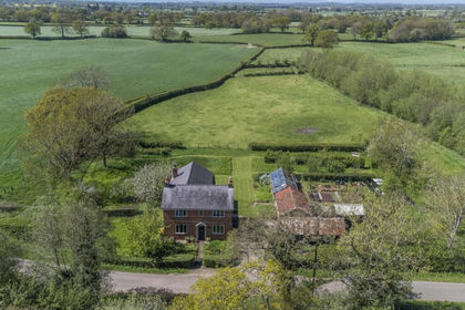 2.9 acres of Cottage for sale in Wem Rural