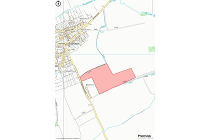 20 acres of Arable Land for sale in Scotton