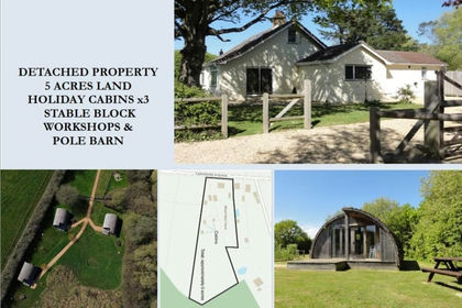 5 acres of House with Land for sale in Shalfleet