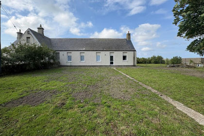 1 acre of House with Land for sale in Caithness, Sutherland and Easter Ross