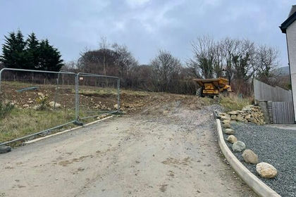 Development Land for sale in Llanfairfechan