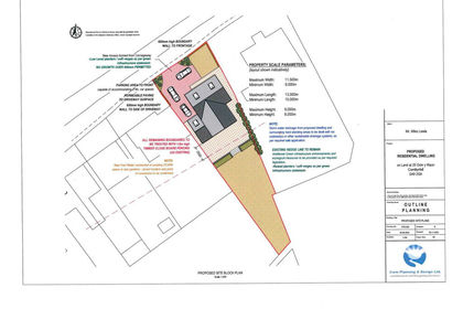 Self Build Plot for sale in Cwmllynfell